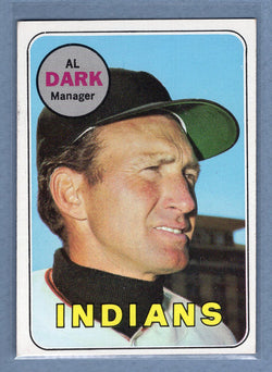 1969 Topps #91 Al Dark (b) EX-MT  GOWAYY