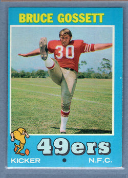 1971 Topps #77 Bruce Gossett (c) EX  GO600