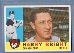 1960 Topps #277 Harry Bright EX-MT  Set Break C