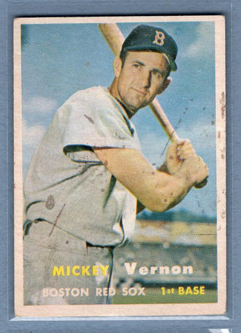 1957 Topps #92 Mickey Vernon VG-EX     GO80