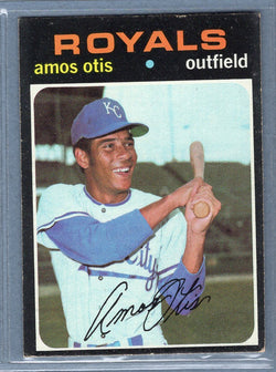 1971 Topps #610 Amos Otis  EX  SB1