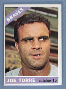1966 Topps #130 Joe Torre (HOF) EX  GO301