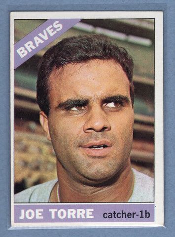1966 Topps #130 Joe Torre (HOF) EX  GO301