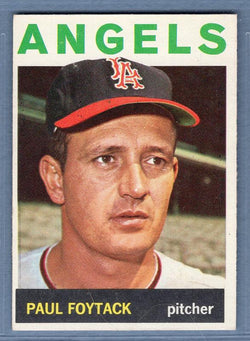 1964 Topps #149 Paul Foytack EX  GO319