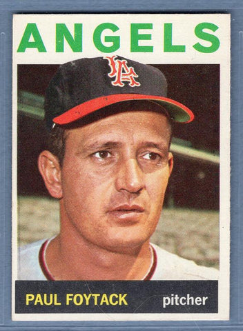 1964 Topps #149 Paul Foytack EX  GO319