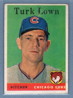 1958 Topps #261 Turk Lown (b) VG  GO501