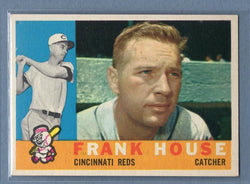 1960 Topps #372 Frank House EX   GO255