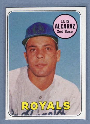 1969 Topps #437 Luis Alcaraz(c) EX-MT  GO850