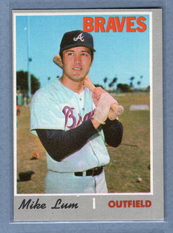 1970 Topps #367 Mike Lum  EX  GO450