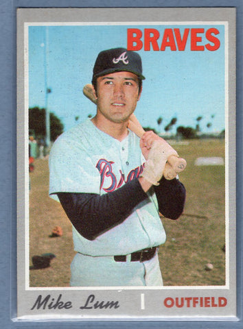 1970 Topps #367 Mike Lum VG-EX