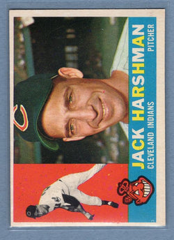 1960 Topps #112 Jack Harshman EX-MT  GO41
