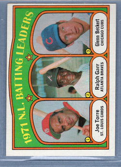 1972 Topps #85 NL Batting Leaders (d) EX-MT  GO544