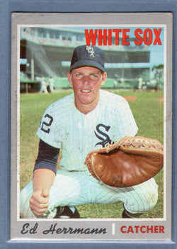 1970 Topps #368 Ed Herrmann VG-EX