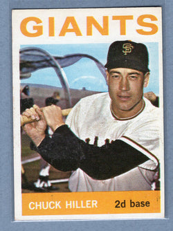 1964 Topps #313 Chuck Hiller (d) VG-EX  GO441
