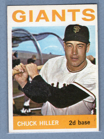 1964 Topps #313 Chuck Hiller (d) VG-EX  GO441