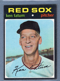 1971 Topps #601 Ken Tatum  EX  GO747