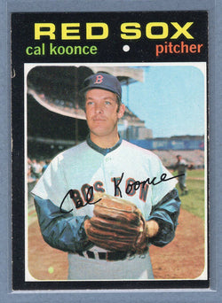 1971 Topps #254 Cal Koonce   EX  GO550