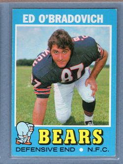 1971 Topps #78 Ed O'Bradovich (a) EX-MT  GO600