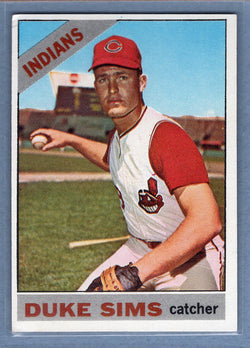 1966 Topps #169 Duke Sims (a) VG-EX  GO152