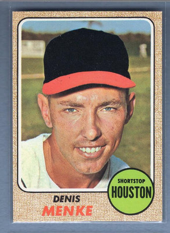 1968 Topps #232 Denis Menke EX-MT  GO588