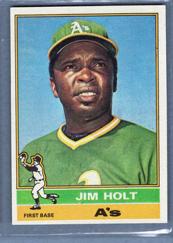 1976 Topps #603 Jim Holt  EX-MT  GOSB1