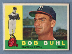 1960 Topps #374 Bob Buhl EX   GO255