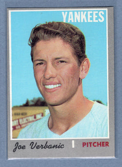 1970 Topps #416 Joe Verbanic  (a) EX  GO900