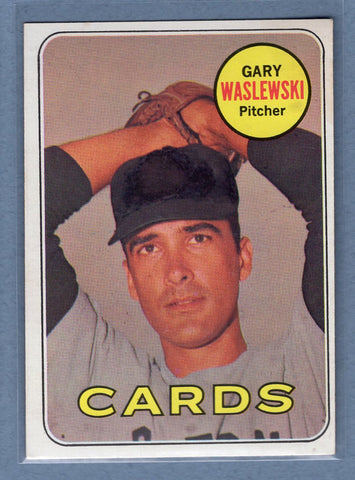 1969 Topps #438 Gary Waslewski(a) EX-MT  GO850