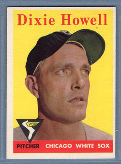 1958 Topps #421 Dixie Howell EX  GO401