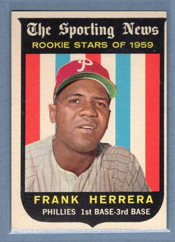 1959 Topps #129 Frank Herrera EX-MT  GO176