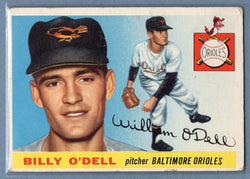 1955 Topps #57 Bill O'Dell VG GO9020