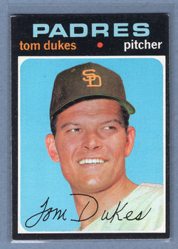 1971 Topps #106 Tom Dukes (c) EX  GO950