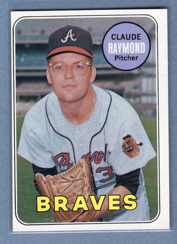 1969 Topps #446 Claude Raymond (a) EX-MT  GO700