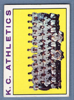 1964 Topps #151 Athletics Team VG-EX  GO319