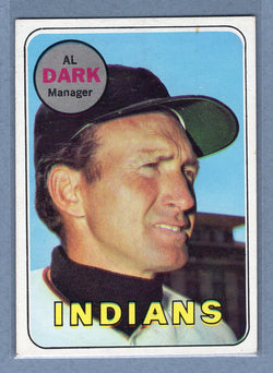 1969 Topps #91 Al Dark (c) EX-MT  GOWAYY