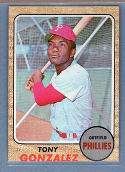 1968 Topps #245 Tony Gonzalez(b) EX  GO250