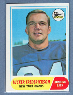 1968 Topps #135 Tucker Frederickson EX-MT    GO86