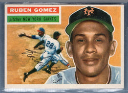 1956 Topps #9 Ruben Gomez(WB) EX-MT   GO254