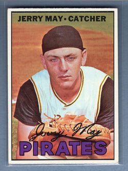 1967 Topps #379 Jerry May EX G0416B