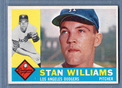 1960 Topps #278 Stan Williams EX-MT  Set Break C