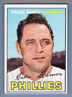 1967 Topps #187 Pedro Ramos (st) VG  GO215