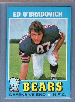 1971 Topps #78 Ed O'Bradovich (b) EX-MT  GO600
