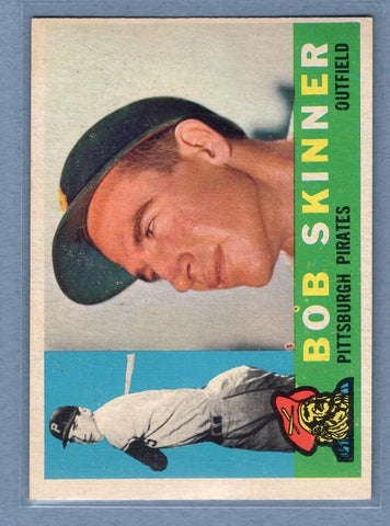 1960 Topps #113 Bob Skinner EX-MT  GO41