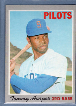 1970 Topps #370 Tommy Harper VG-EX