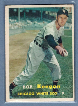 1957 Topps #99 Bob Keegan VG-EX     GO80