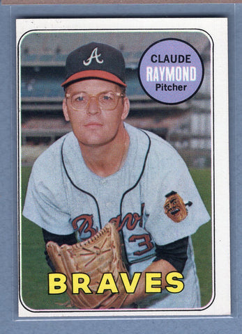 1969 Topps #446 Claude Raymond (b) EX  GO700