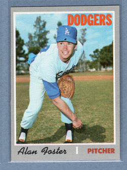 1970 Topps #369 Alan Foster  EX-MT  GO450