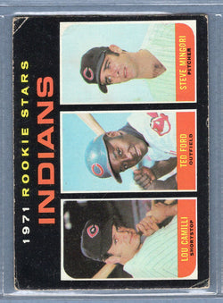 1971 Topps #612 Indians Rookies  VG-EX  SB1