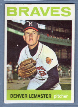 1964 Topps #152 Denver Lemaster VG-EX  GO319