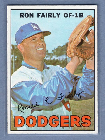 1967 Topps #94 Ron Fairly EX-MT  GO100